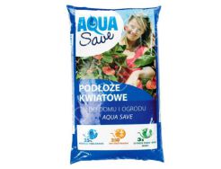 Ziemia 10l kwiatowa Aqua Save