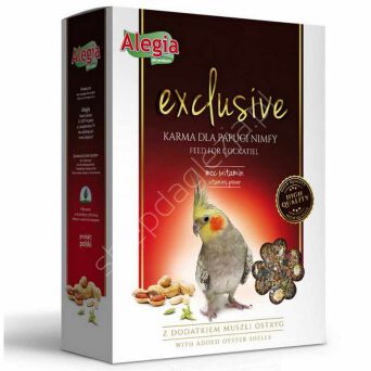 Alegia Exclusive Papuga nimfa 700g