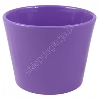 Doniczka ceramiczna CX 440 fioletowa