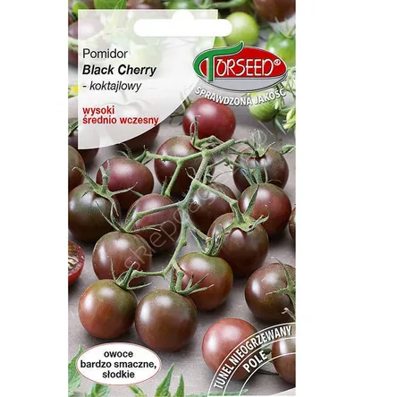 Pomidor Black Cherry 0,1g To, pomidorów