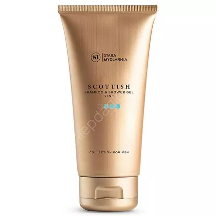 Żel do kąpieli For Men Scottish + szampon 170ml tuba