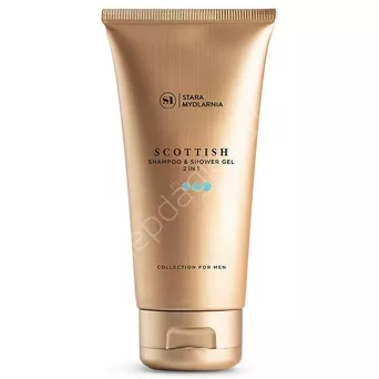 Żel do kąpieli For Men Scottish + szampon 170ml tuba
