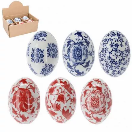 Jajko ceramiczne 8cm mix