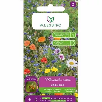 Mieszanka roślin dziko rosnących 1,00g L