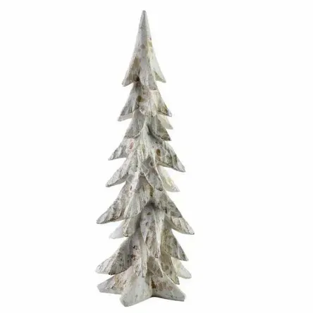 Choinka biała duża 44cm