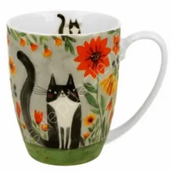 Kubek Łąka 360ml w koszyczku