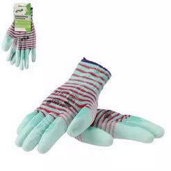 Rękawice ogrodowe zebra rozm. 9