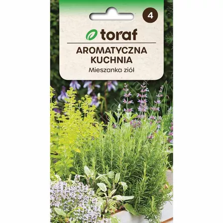 Mieszanka ziół Aromatyczna kuchnia 1g T