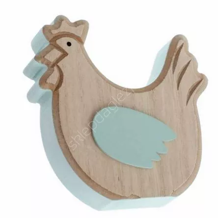 Kura/Kogut drewniane