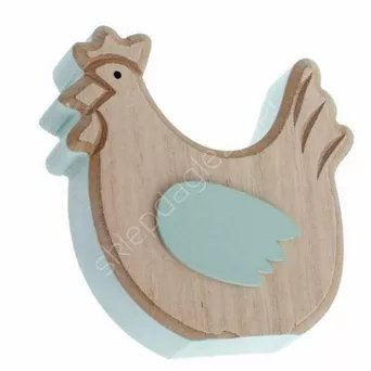 Kura/Kogut drewniane