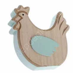 Kura/Kogut drewniane