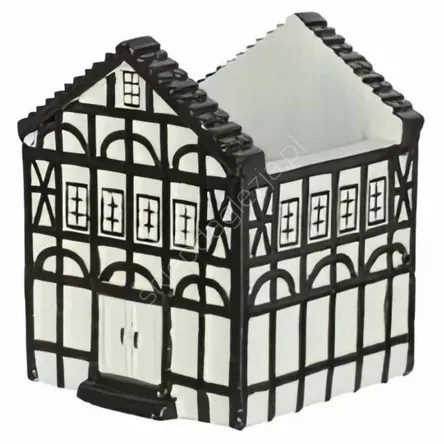 Osłonka ceramiczna domek 8,6X8X10,5cm