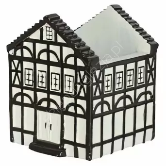 Osłonka ceramiczna domek 8,6X8X10,5cm