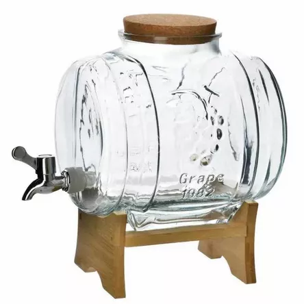 Słój do napojów z kranikiem 5,0L