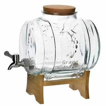 Słój do napojów z kranikiem 5,0L 
