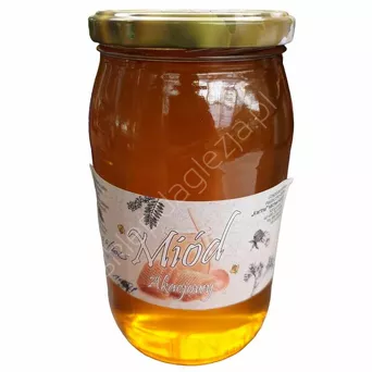 Miód 0,9L pszczeli akacjowy  (1150g) K