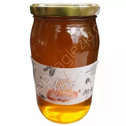Miód 0,9L pszczeli akacjowy  (1150g) K