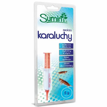 Żel na karaluchy 5g Su