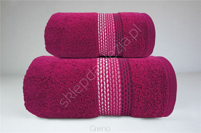 Ręcznik Ombre 70x140 fuksja