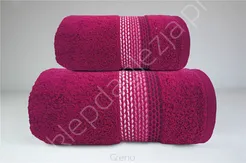 Ręcznik Ombre 70x140 fuksja