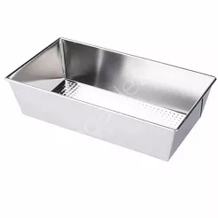 Blacha prostokątna fakturowana 28*15*7,5cm 