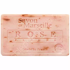 Mydło Marsylskie Płatki róży 100g