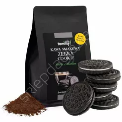 Kawa mielona smakowa Zebra Cookie 250g