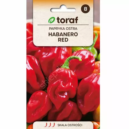 Papryka Habanero Red ostra 0,2g T