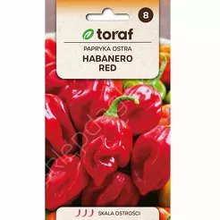 Papryka Habanero Red ostra 0,2g T
