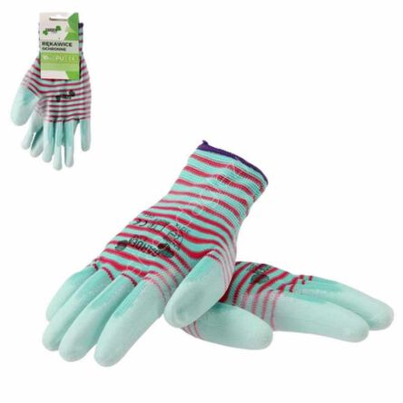 Rękawice ogrodowe zebra rozm. 7