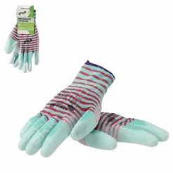 Rękawice ogrodowe zebra rozm. 7 