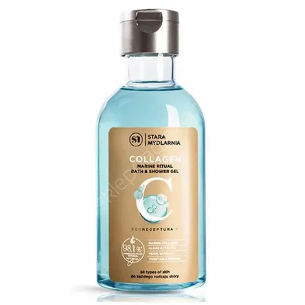 Żel do kąpieli Eco Receptura Collagen 400ml