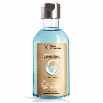 Żel do kąpieli Eco Receptura Collagen 400ml