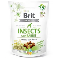 Brit  Pies Snack Insect Rabbit 200g
