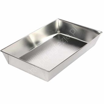 Blacha prostokątna nierdzewna 39*23,5*7cm