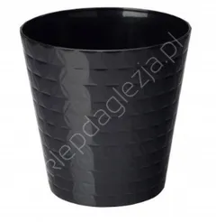 Doniczka Form Diament Petit 11 czarna