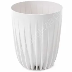 Doniczka Lam Mira 250 biała