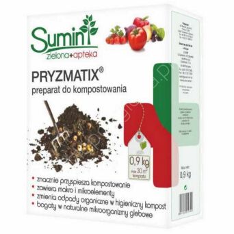 Pryzmatix Bio 900g preparat do kompostowania Su