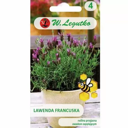 Lawenda francuska purpurowe 0,03g  L