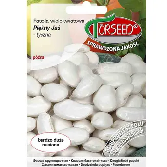 Fasola wielokwiatowa Piękny Jaś 40g To