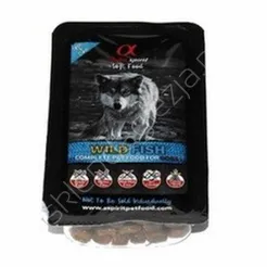 Przysmak, karma Alpha Pies Wild Fish 1szt (9kg/45szt)