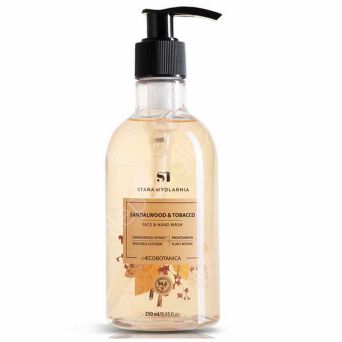 Mydło w płynie do twarzy i rąk Sandalwood 250ml