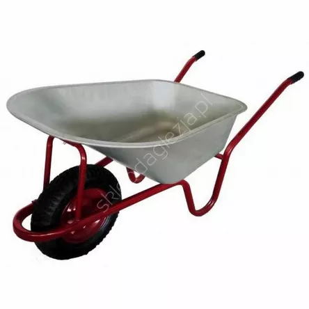 Taczka ogrodowa 120l