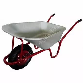 Taczka ogrodowa 120l