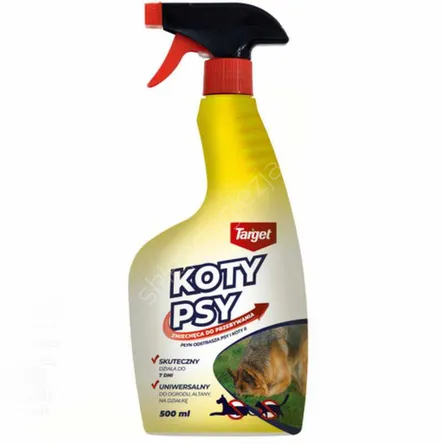 Odstraszacz psy i koty 500ml TAM