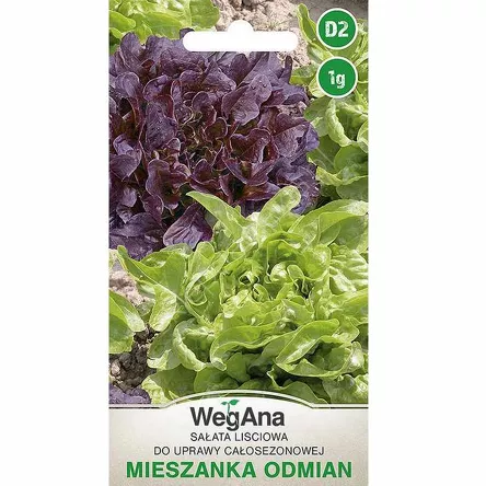 Sałata liściowa mieszanka 1g W 