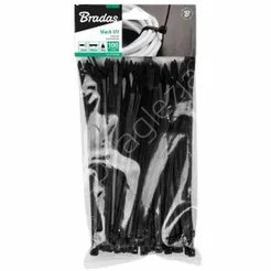 Opaski plastikowe 2,5*80mm czarne