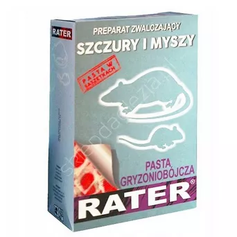 Rater pasta gryzoniobójcza 500g ABC