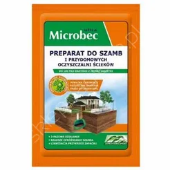Microbec  25g preparat do szamb saszetka eukaliptus