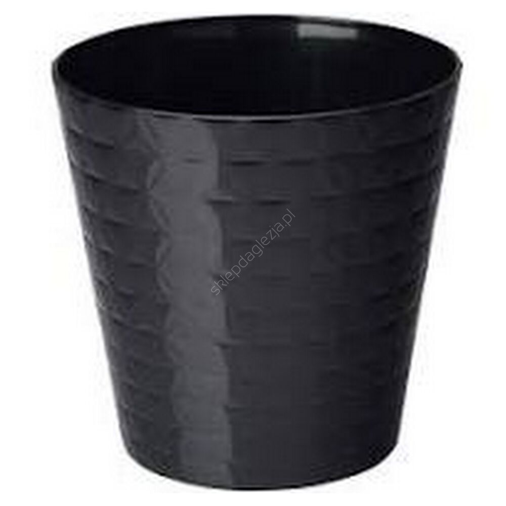 Doniczka Form Diament Petit 13 czarna